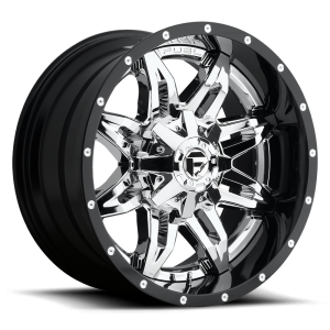 Fuel 2PC - Fuel 2PC D266 LETHAL 20X10 8X170 Chrome Plated Gloss Black Lip|D26620001747 - Image 2