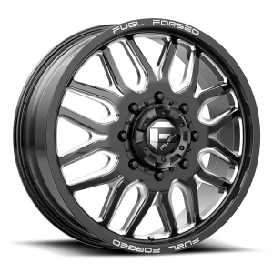Fuel Mono - Fuel Mono DB66 FFC66 20X8.25 8X200 Matte Black Milled|DE66208292 - Image 2