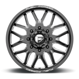 Fuel Mono - Fuel Mono DB66 FFC66 20X8.25 8X200 Matte Black Milled|DE66208292 - Image 4