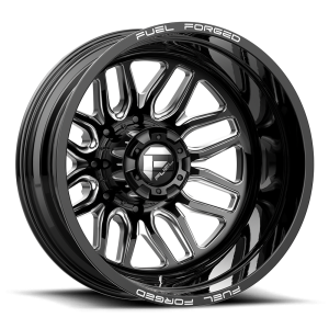 Fuel Mono - Fuel Mono DB66 FFC66 20X8.25 8X200 Matte Black Milled|DE6620829235 - Image 2