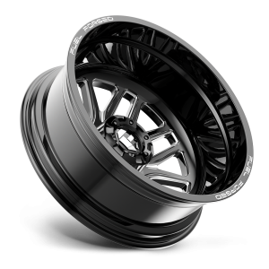 Fuel Mono - Fuel Mono DB66 FFC66 20X8.25 8X200 Matte Black Milled|DE6620829235 - Image 3