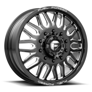 Fuel Mono - Fuel Mono DB66 FFC66 22X8.5 10X225 Matte Black Milled|DE662282A9 - Image 2