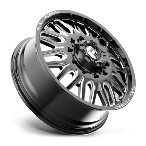 Fuel Mono - Fuel Mono DB66 FFC66 22X8.5 10X225 Matte Black Milled|DE662282A9 - Image 3