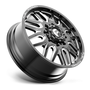 Fuel Mono - Fuel Mono DB66 FFC66 22X8.5 8X200 Matte Black Milled|DE66228292 - Image 3