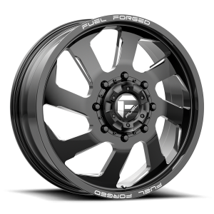 Fuel Mono - Fuel Mono DD39 FF39D 20X8.25 8X200 Gloss Black Milled|DE39208292L - Image 2