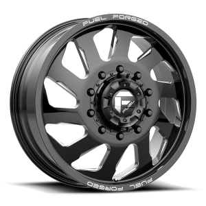 Fuel Mono - Fuel Mono DD39 FF39D 22X8.5 10X225 Gloss Black Milled|DE392282A9R - Image 2