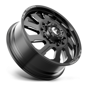 Fuel Mono - Fuel Mono DD39 FF39D 22X8.5 10X225 Gloss Black Milled|DE392282A9R - Image 3