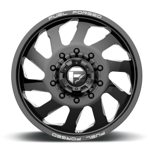 Fuel Mono - Fuel Mono DD39 FF39D 22X8.5 10X225 Gloss Black Milled|DE392282A9R - Image 4