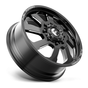 Fuel Mono - Fuel Mono DD39 FF39D 22X8.5 8X200 Gloss Black Milled|DE39228292R - Image 3