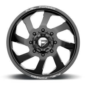 Fuel Mono - Fuel Mono DD39 FF39D 22X8.5 8X200 Gloss Black Milled|DE39228292R - Image 4