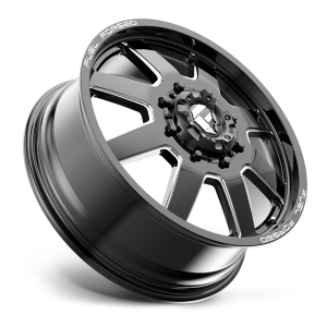Fuel Mono - Fuel Mono DE09 FF09D 20X8.25 8X200 Matte Black Milled|DE09208292 - Image 3