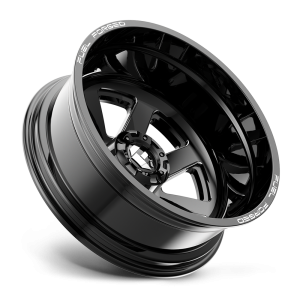 Fuel Mono - Fuel Mono DE09 FF09D 20X8.25 8X200 Matte Black Milled|DE0920829235 - Image 3