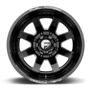 Fuel Mono - Fuel Mono DE09 FF09D 20X8.25 8X200 Matte Black Milled|DE0920829235 - Image 4
