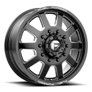 Fuel Mono - Fuel Mono DE09 FF09D 22X8.5 10X225 Matte Black Milled|DE092282A9 - Image 2