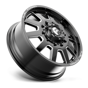 Fuel Mono - Fuel Mono DE09 FF09D 22X8.5 10X225 Matte Black Milled|DE092282A9 - Image 3