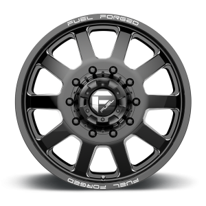 Fuel Mono - Fuel Mono DE09 FF09D 22X8.5 10X225 Matte Black Milled|DE092282A9 - Image 4
