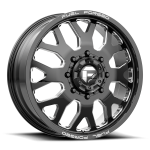 Fuel Mono - Fuel Mono DE19 FF19D 20X10 8X180 Gloss Black Milled|DE1920001845 - Image 2