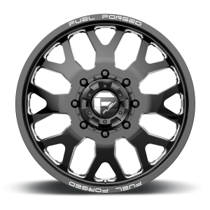 Fuel Mono - Fuel Mono DE19 FF19D 20X10 8X180 Gloss Black Milled|DE1920001845 - Image 4