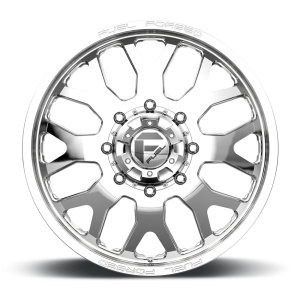 Fuel Mono - Fuel Mono DE19 FF19D 20X10 8X180 Polished|DF1920001845 - Image 4