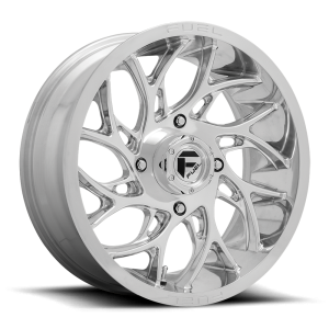 Fuel UTV - Fuel UTV D204 RUNNER 18X7 4X137 Polished|D2041870A644 - Image 2