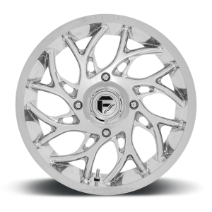Fuel UTV - Fuel UTV D204 RUNNER 18X7 4X137 Polished|D2041870A644 - Image 4