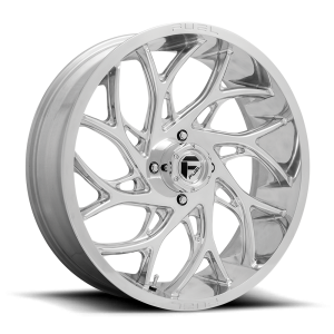 Fuel UTV - Fuel UTV D204 RUNNER 22X7 4X137 Polished|D2042270A644 - Image 2