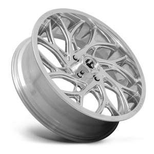 Fuel UTV - Fuel UTV D204 RUNNER 22X7 4X137 Polished|D2042270A644 - Image 3