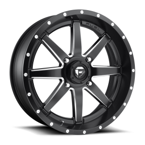 Fuel UTV - Fuel UTV D538 MAVERICK 20X7 4X156 Matte Black Milled|D5382070A544 - Image 2