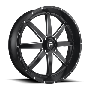 Fuel UTV - Fuel UTV D538 MAVERICK 26X7 4X137 Matte Black Milled|D5382670A644 - Image 2