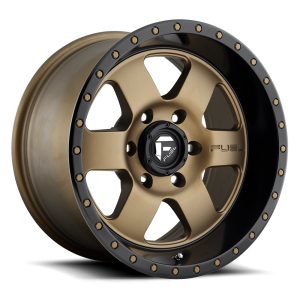 Fuel UTV - Fuel UTV D617 PODIUM 15X7 4X156 Matte Bronze Black Bead Ring|D6171570A544 - Image 2