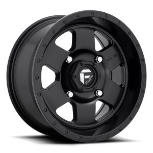 Fuel UTV - Fuel UTV D618 PODIUM 15X7 4X137 Matte Black|D6181570A644 - Image 2