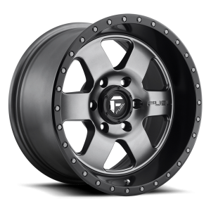 Fuel UTV - Fuel UTV D619 PODIUM 15X7 4X137 Matte Gun Metal Black Bead Ring|D6191570A644 - Image 2