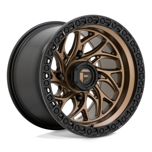 Fuel UTV - Fuel UTV D777 RUNNER UTV 15X10 4X137 Bronze With Black Ring|D7771500A655 - Image 2