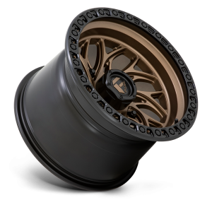 Fuel UTV - Fuel UTV D777 RUNNER UTV 15X10 4X137 Bronze With Black Ring|D7771500A655 - Image 3