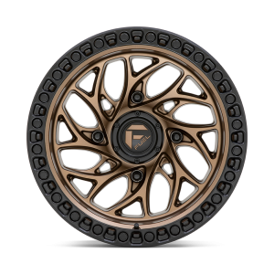 Fuel UTV - Fuel UTV D777 RUNNER UTV 15X10 4X137 Bronze With Black Ring|D7771500A655 - Image 4
