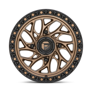 Fuel UTV - Fuel UTV D777 RUNNER UTV 15X7 4X156 Bronze With Black Ring|D7771570A543 - Image 4