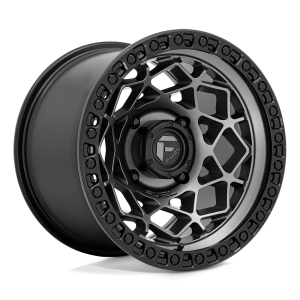 Fuel UTV - Fuel UTV D784 UNIT UTV 15X10 4X137 Gunmetal With Matte Black Ring|D7841500A655 - Image 2