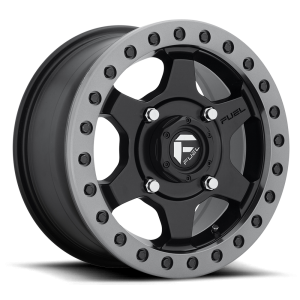 Fuel UTV - Fuel UTV D914 GATLING BEADLOCK 15X7 4X156 Matte Black|D9141570A560 - Image 2