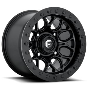Fuel UTV - Fuel UTV D916 TECH BEADLOCK 15X7 4X156 Matte Black|D9161570A554 - Image 2