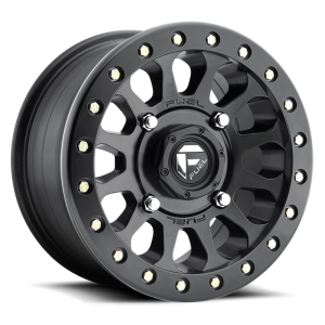 Fuel UTV - Fuel UTV D920 VECTOR BEADLOCK 15X7 4X137 Matte Black|D9201570A655 - Image 2