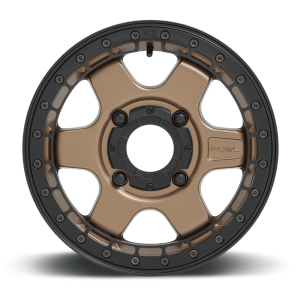 Fuel UTV - Fuel UTV D924 BLOCK BEADLOCK 15X6 4X156 Matte Bronze With Black Ring|D9241560A550 - Image 4