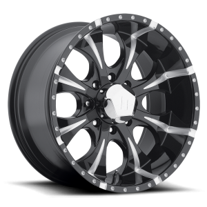 Helo - Helo HE791 MAXX 18X9 6X5.5 Gloss Black Milled|HE7918960912 - Image 2