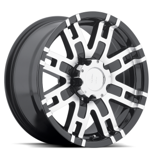 Helo - Helo HE835 18X9 6X5.5 Gloss Black Machined|HE83589068318 - Image 2