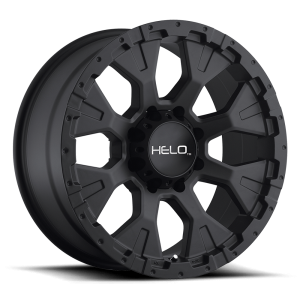 Helo - Helo HE878 16X9 6X5.5 Satin Black|HE87869068712N - Image 2