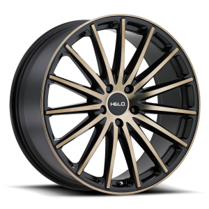 Helo - Helo HE894 18X8 5X4.5 Satin Black Dark Tint|HE89488012938 - Image 2