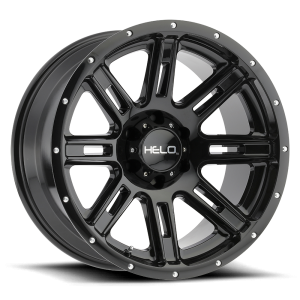 Helo - Helo HE900 17X9 8X6.5 Gloss Black|HE90079080312N - Image 2