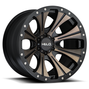 Helo - Helo HE901 20X9 6X135 Satin Black Dark Tint|HE90129063918 - Image 2