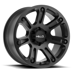 Helo - Helo HE904 20X9 6X5.5 Satin Black|HE90429068718 - Image 2