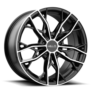 Helo - Helo HE907 18X8 5X120 Gloss Black Machined|HE90788052540 - Image 2