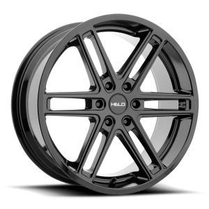 Helo - Helo HE908 22X9 6X135 Gloss Black|HE90822963330 - Image 2